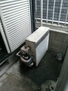 南区弘野邸　　施工前